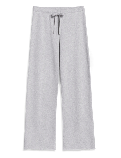 CATHERINE 29" Gray Melange, Triple Terry