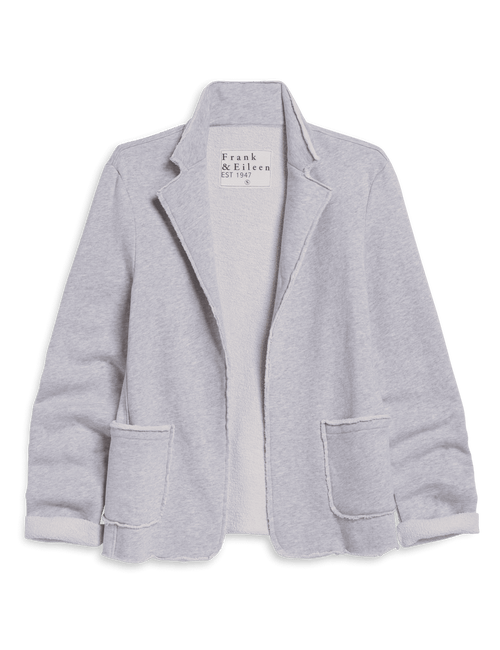 DUBLIN Gray Melange, Triple Terry