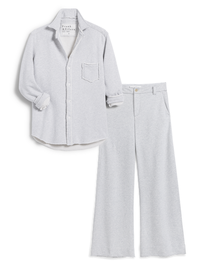 CAMBRIDGE TRAVEL SET Gray Melange