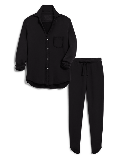 NEW YORK TRAVEL SET Black