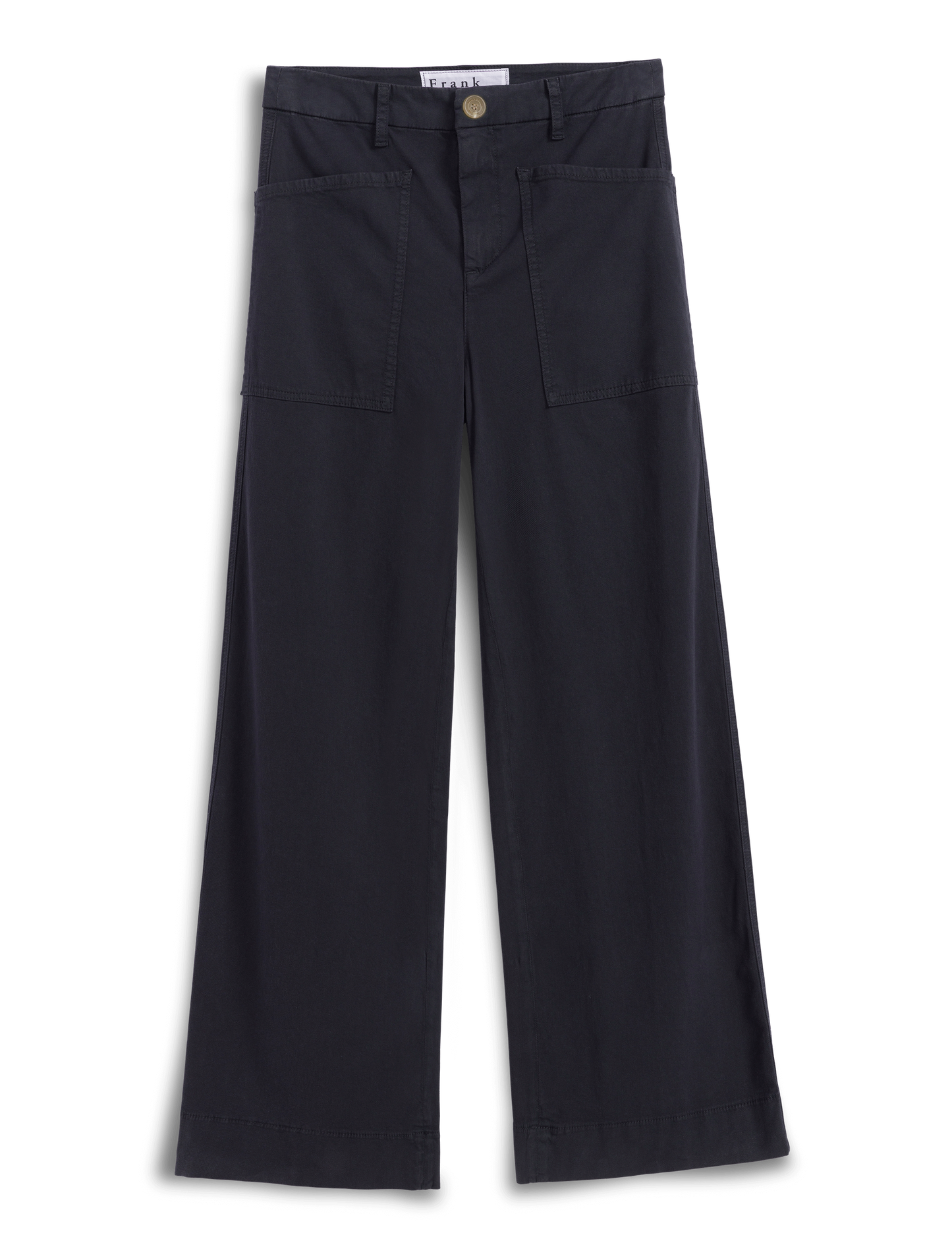 LIMERICK Washed Black, Italian Peached Twill