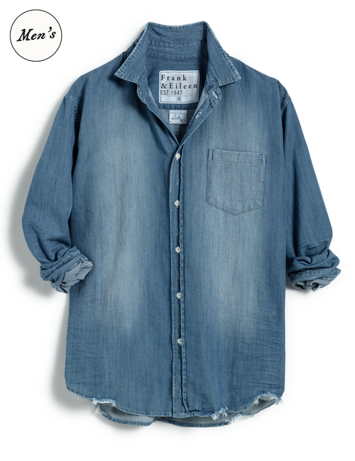 LUKE Distressed Vintage Wash, Famous Denim