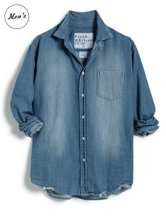 LUKE Distressed Vintage Wash, Famous Denim