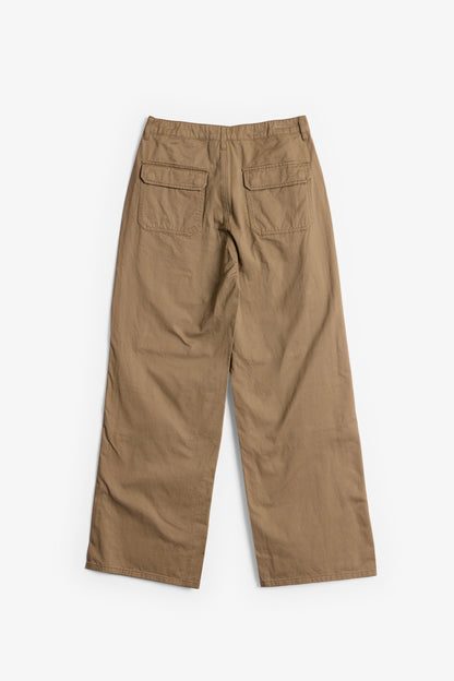 LWH Relaxed Baggy Cargo Pants - Olive