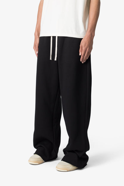 Lightweight Ultra Baggy Sweatpants - Black