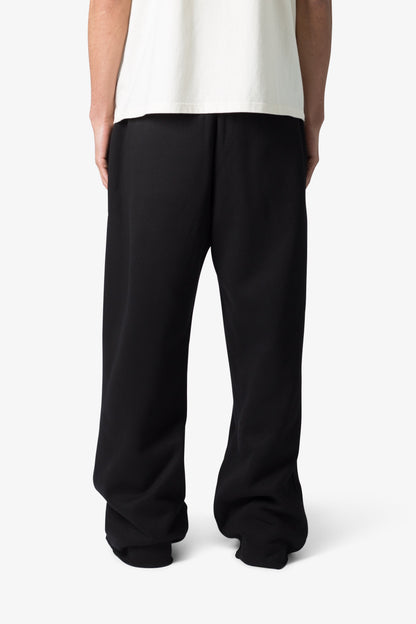 Lightweight Ultra Baggy Sweatpants - Black