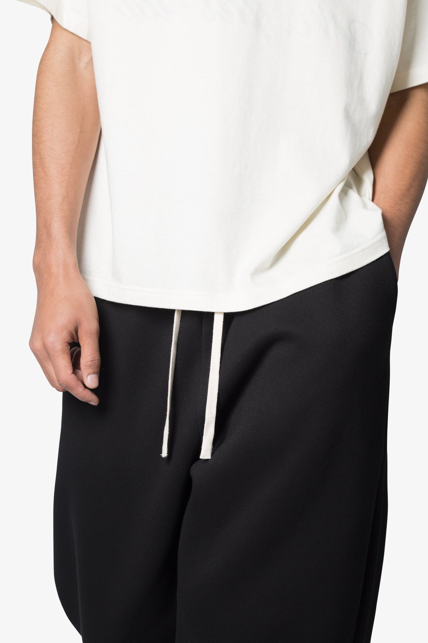 Lightweight Ultra Baggy Sweatpants - Black