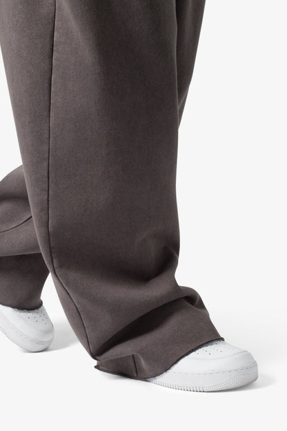 Lightweight Ultra Baggy Sweatpants - Washed Black