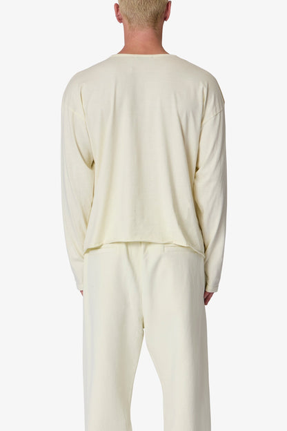 Long Sleeve Tee - Off White