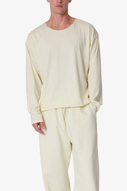 Long Sleeve Tee - Off White