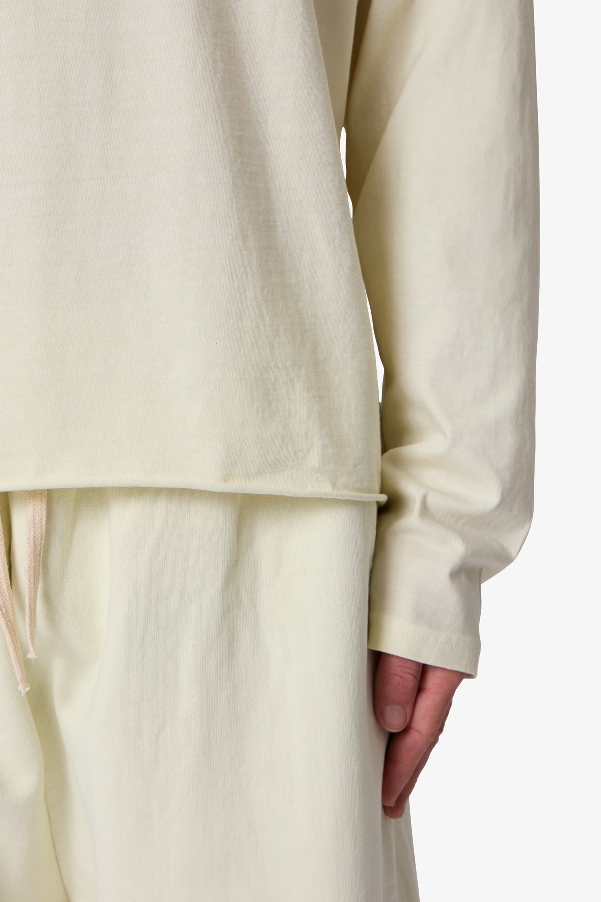 Long Sleeve Tee - Off White