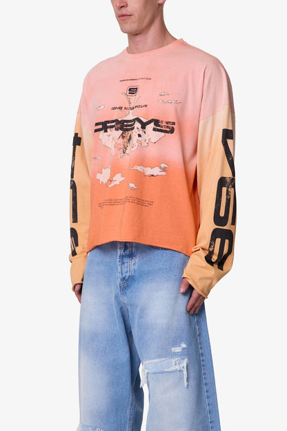 Lost L/S Tee - Orange