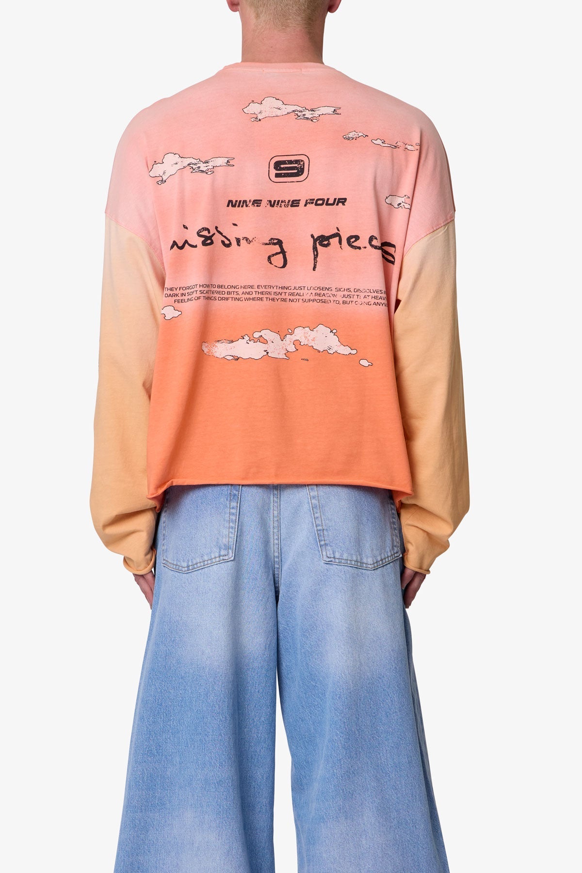 Lost L/S Tee - Orange