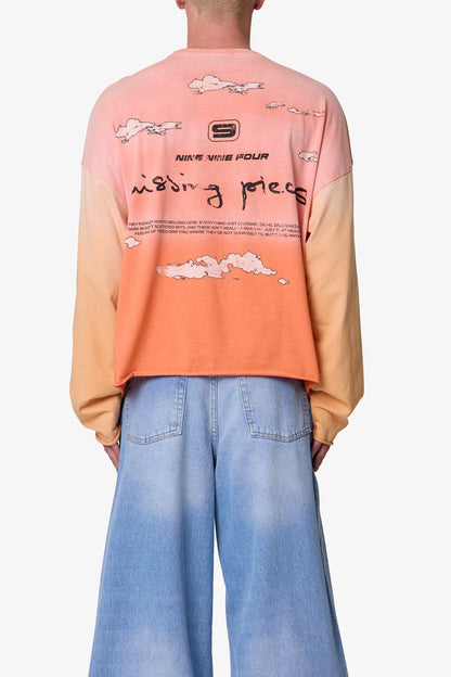 Lost L/S Tee - Orange