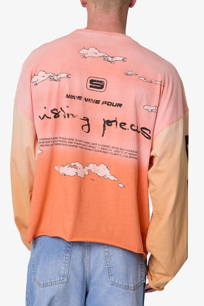Lost L/S Tee - Orange