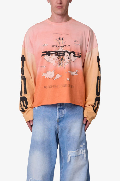 Lost L/S Tee - Orange