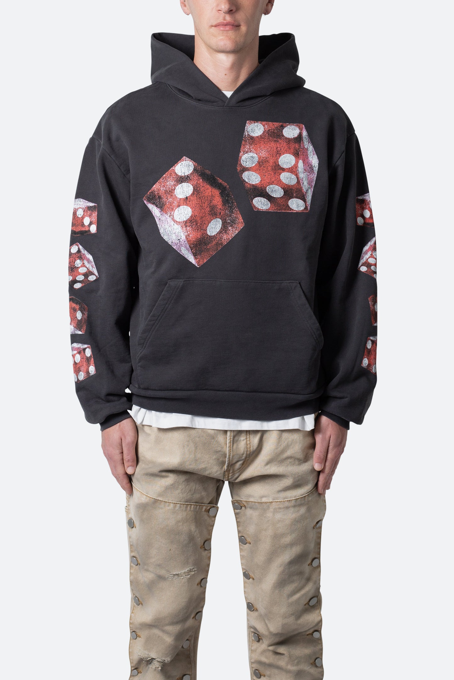 Lucky Seven Hoodie - Black