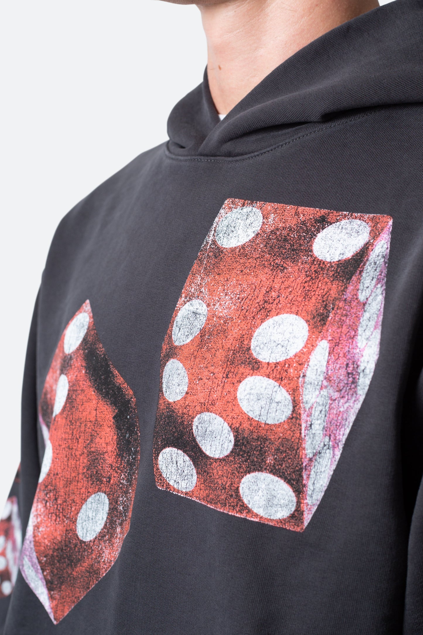 Lucky Seven Hoodie - Black