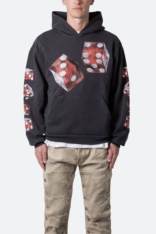 Lucky Seven Hoodie - Black