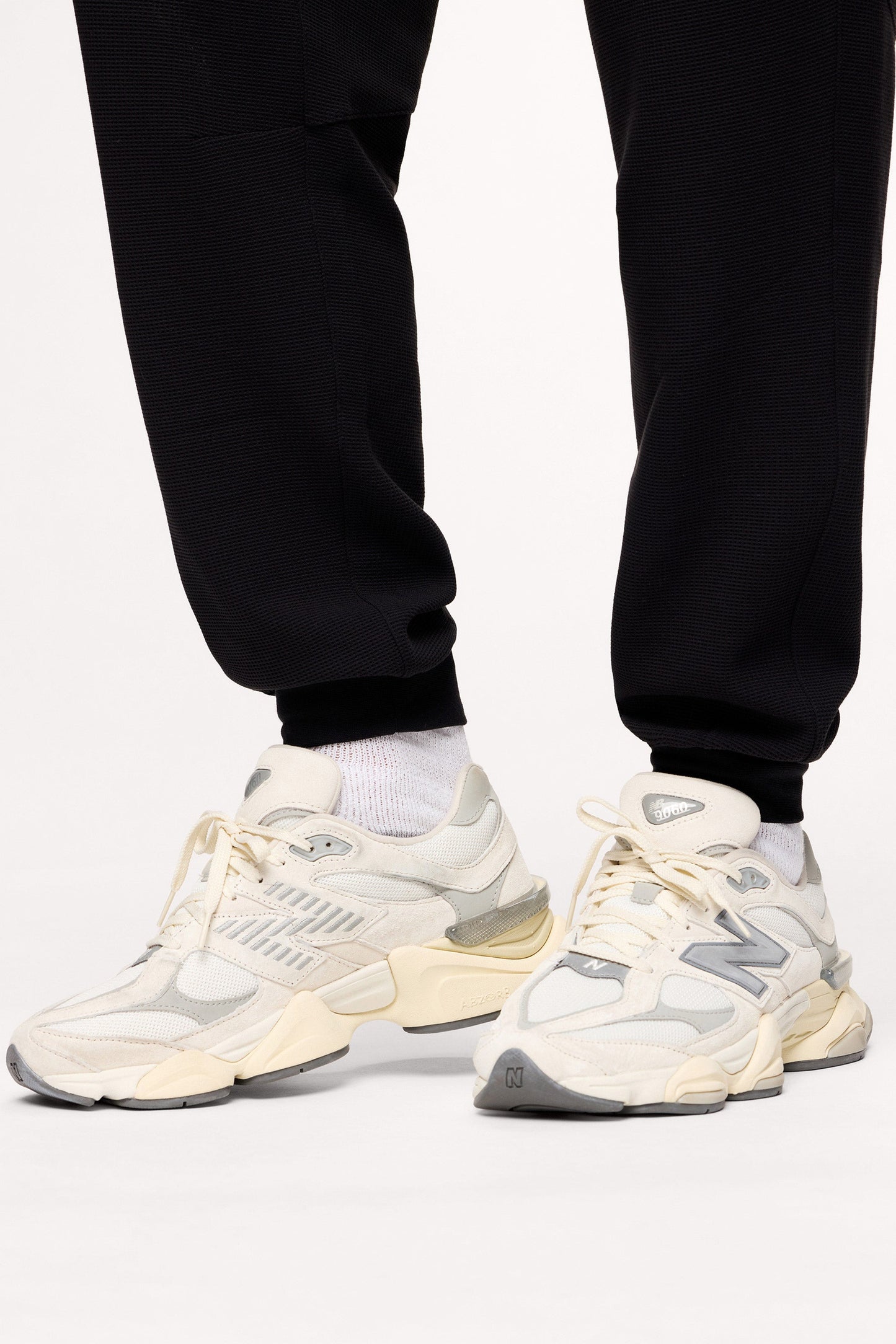 Performance Waffle Jogger | Black