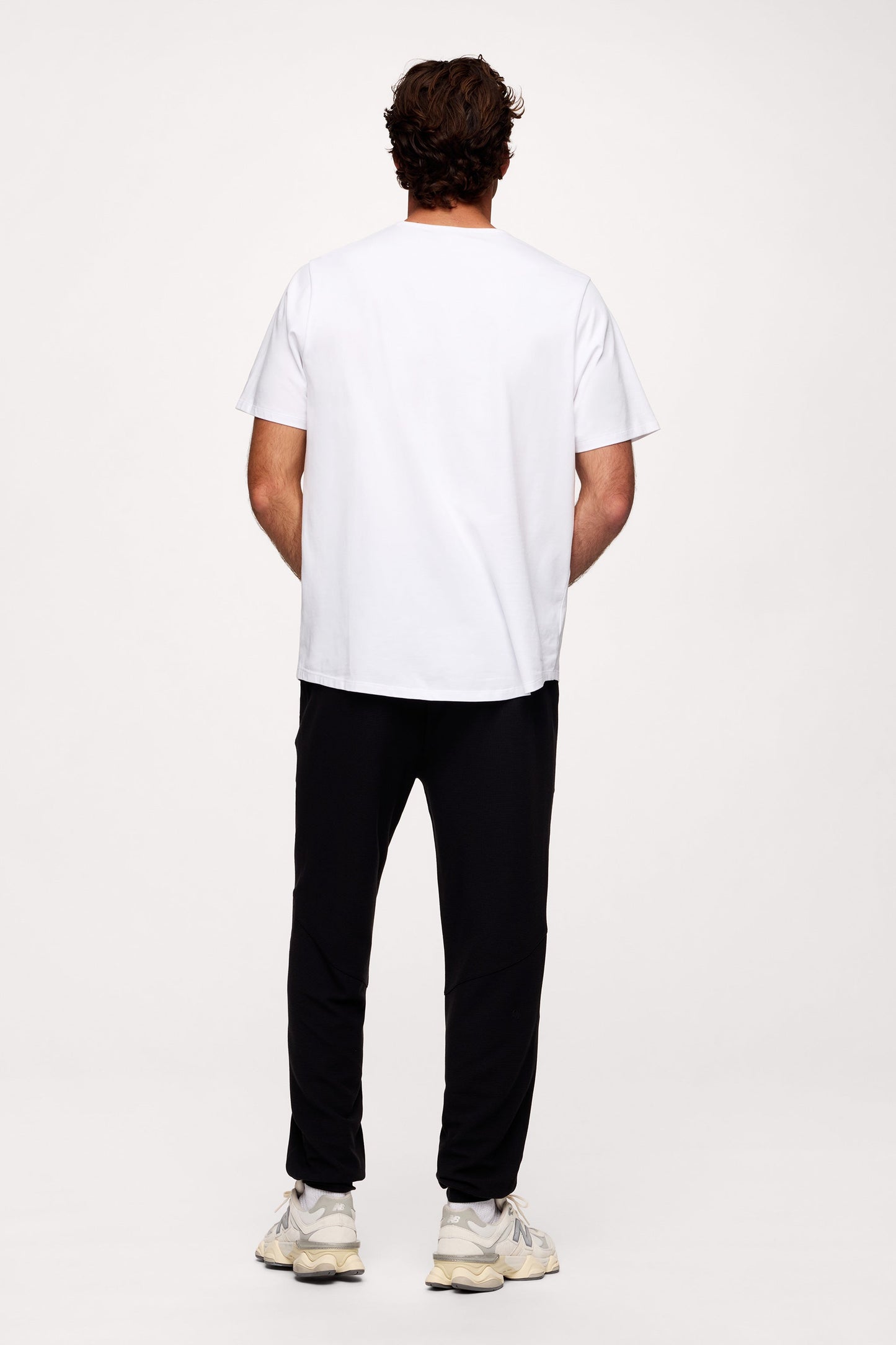Performance Waffle Jogger | Black