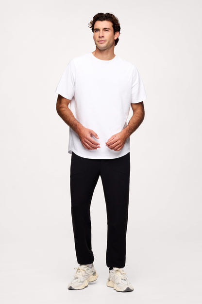 Performance Waffle Jogger | Black