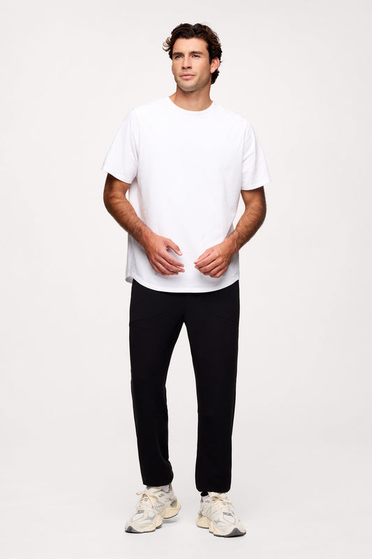 Performance Waffle Jogger | Black