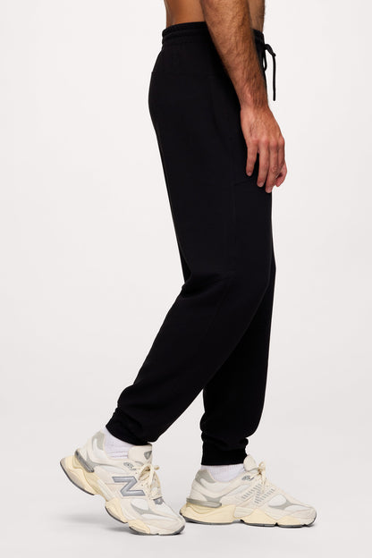 Performance Waffle Jogger | Black