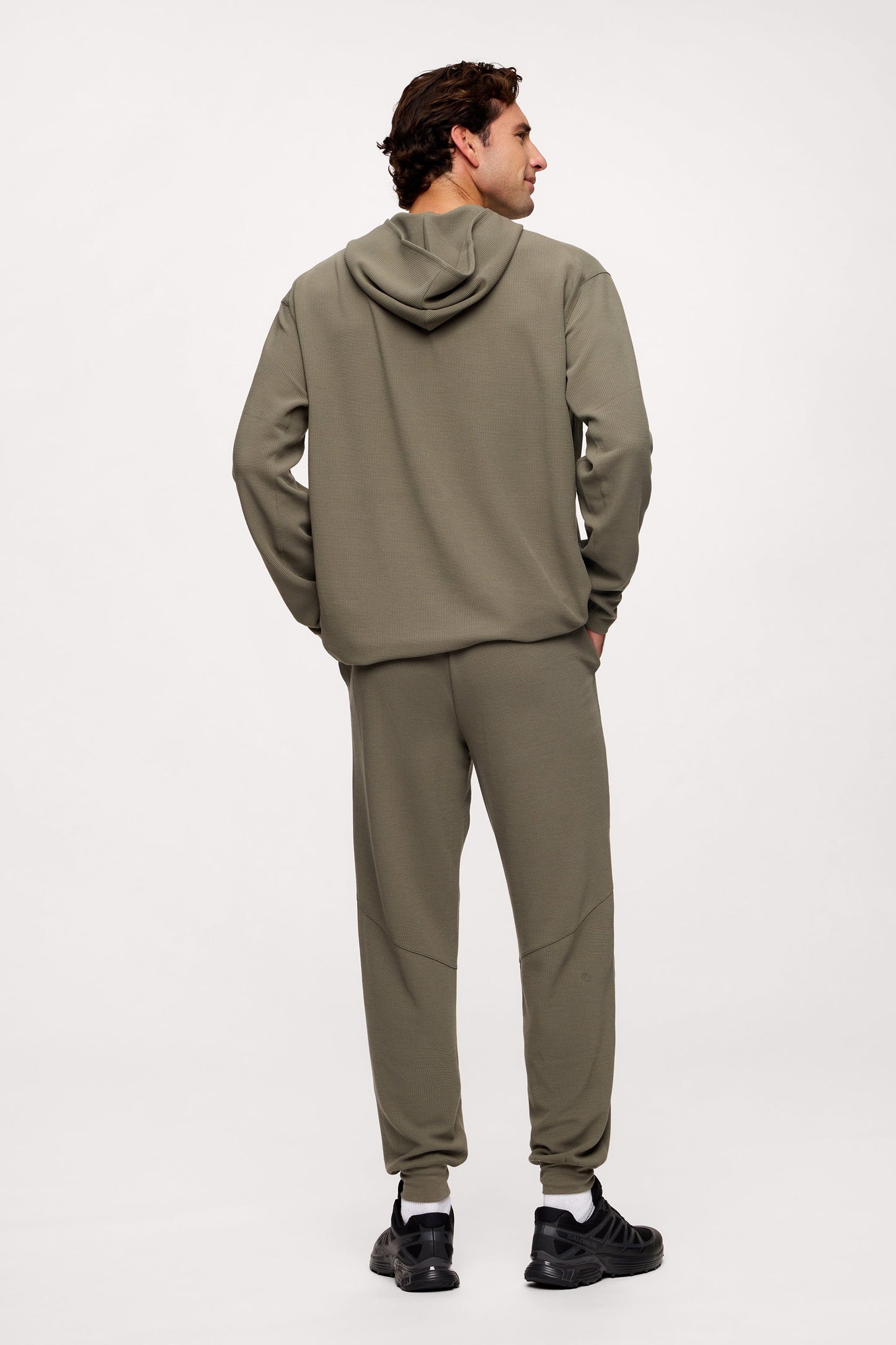 Performance Waffle Jogger | Olive