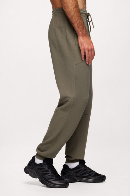Performance Waffle Jogger | Olive