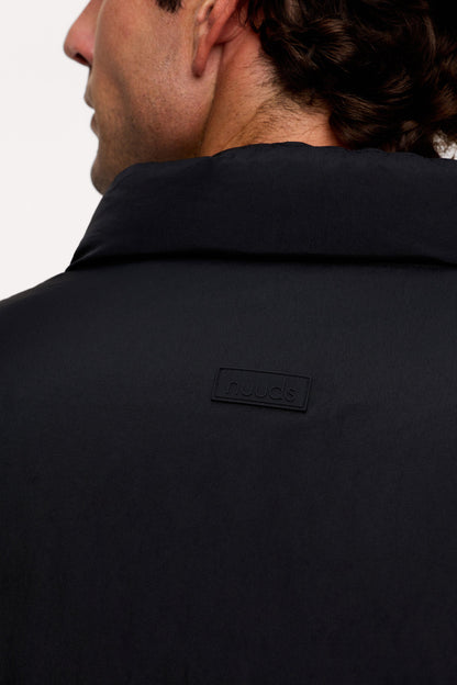 Men's Peak Puffer Jacket | Black