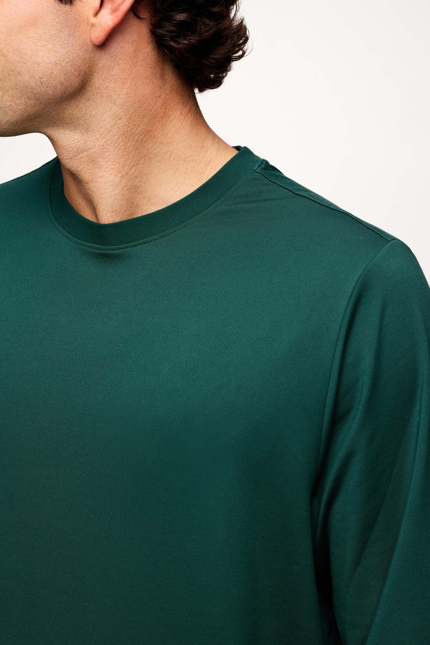 Men's Long Sleeve Movement Tee | Hunter