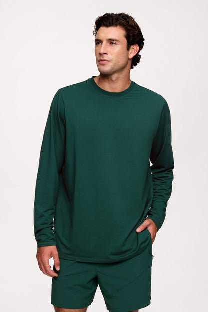 Men's Long Sleeve Movement Tee | Hunter