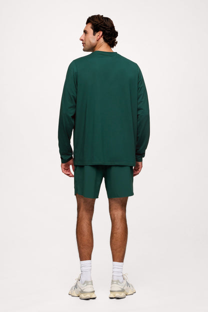 Men's Long Sleeve Movement Tee | Hunter