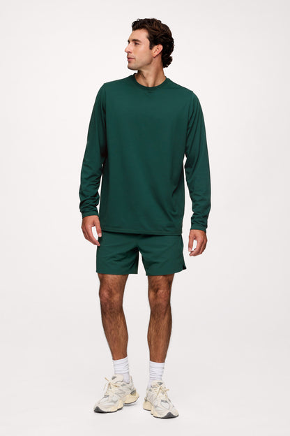 Men's Long Sleeve Movement Tee | Hunter