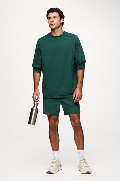 Men's Long Sleeve Movement Tee | Hunter