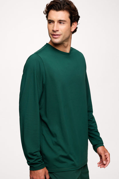 Men's Long Sleeve Movement Tee | Hunter