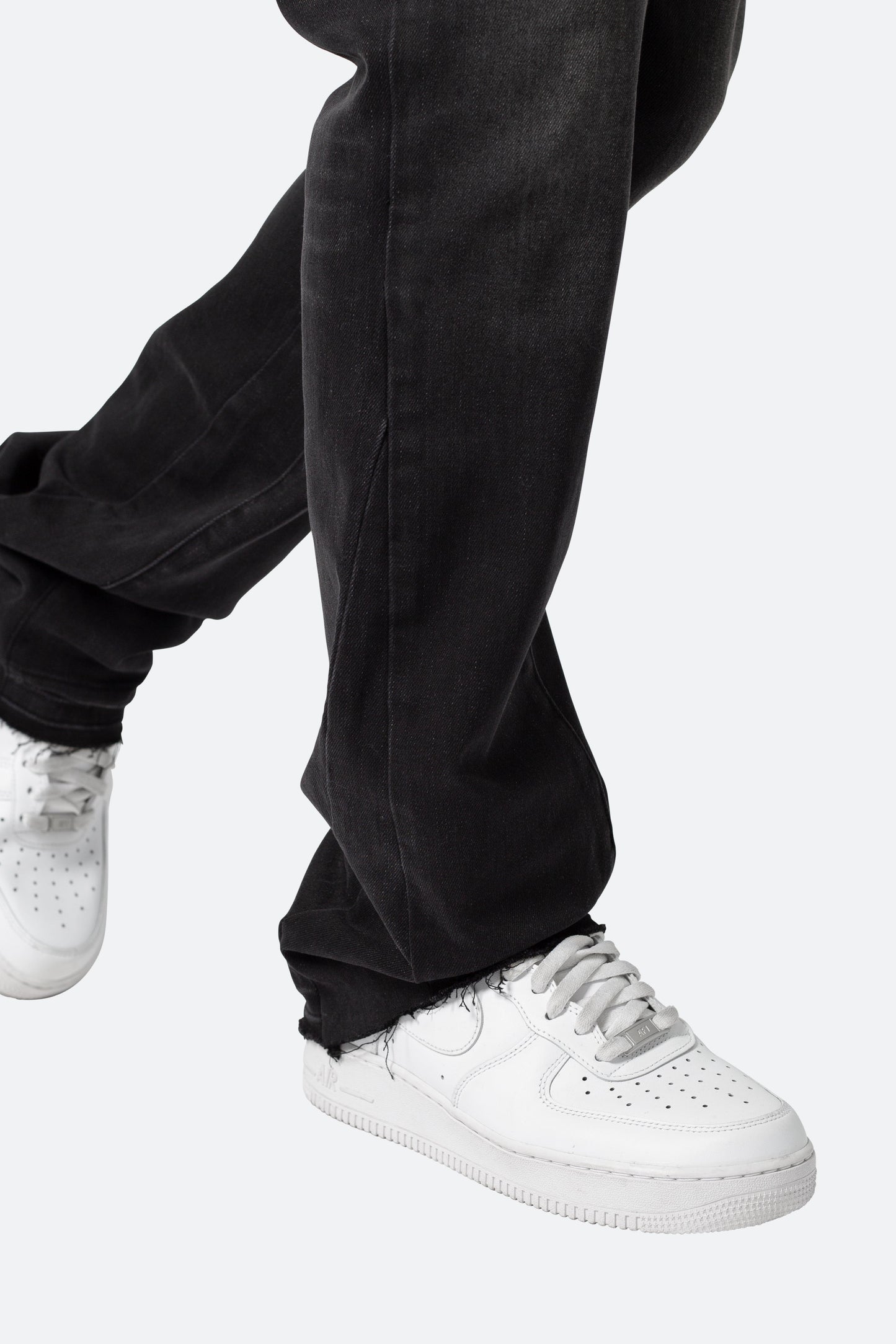 M524 Slim Stacked Denim - Washed Black