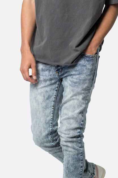 M588 Snap Slim Denim - Vintage Blue