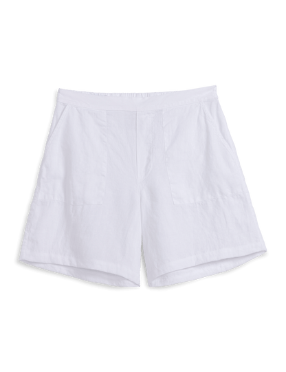 MADDIE White, Washed Linen