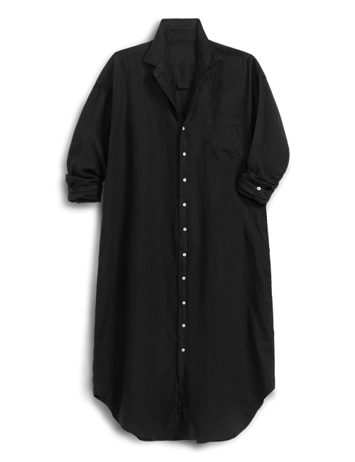 MEGAN Black, Washed Linen