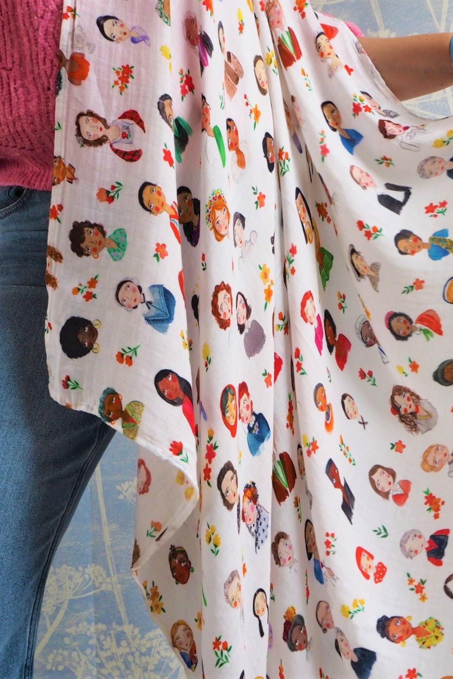 Iconic Women Swaddle Muslin
