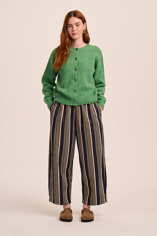 Ottie Denim Trousers - Multi Stripe