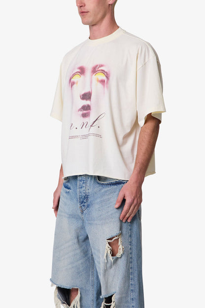 Mask Tee - Off White