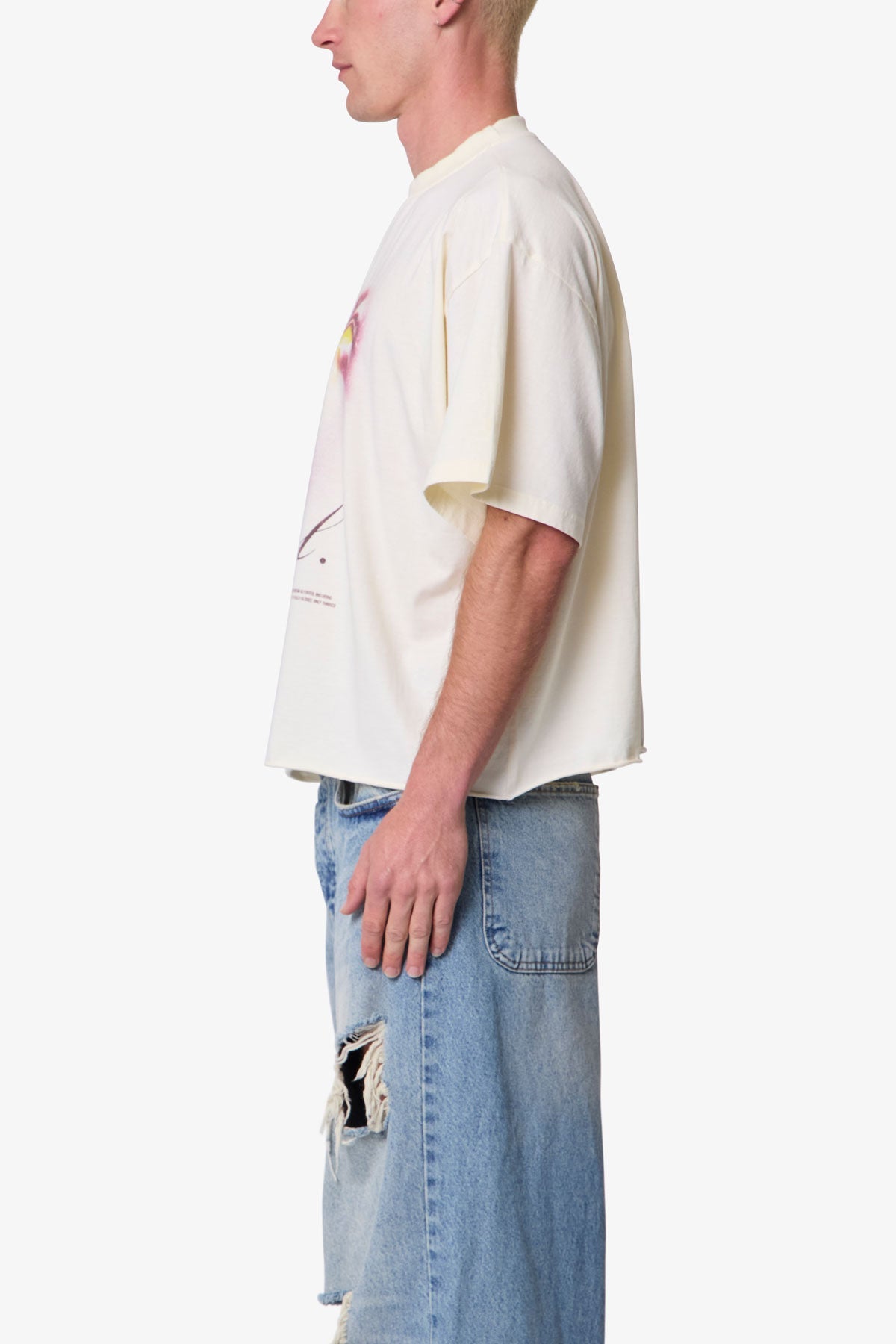 Mask Tee - Off White