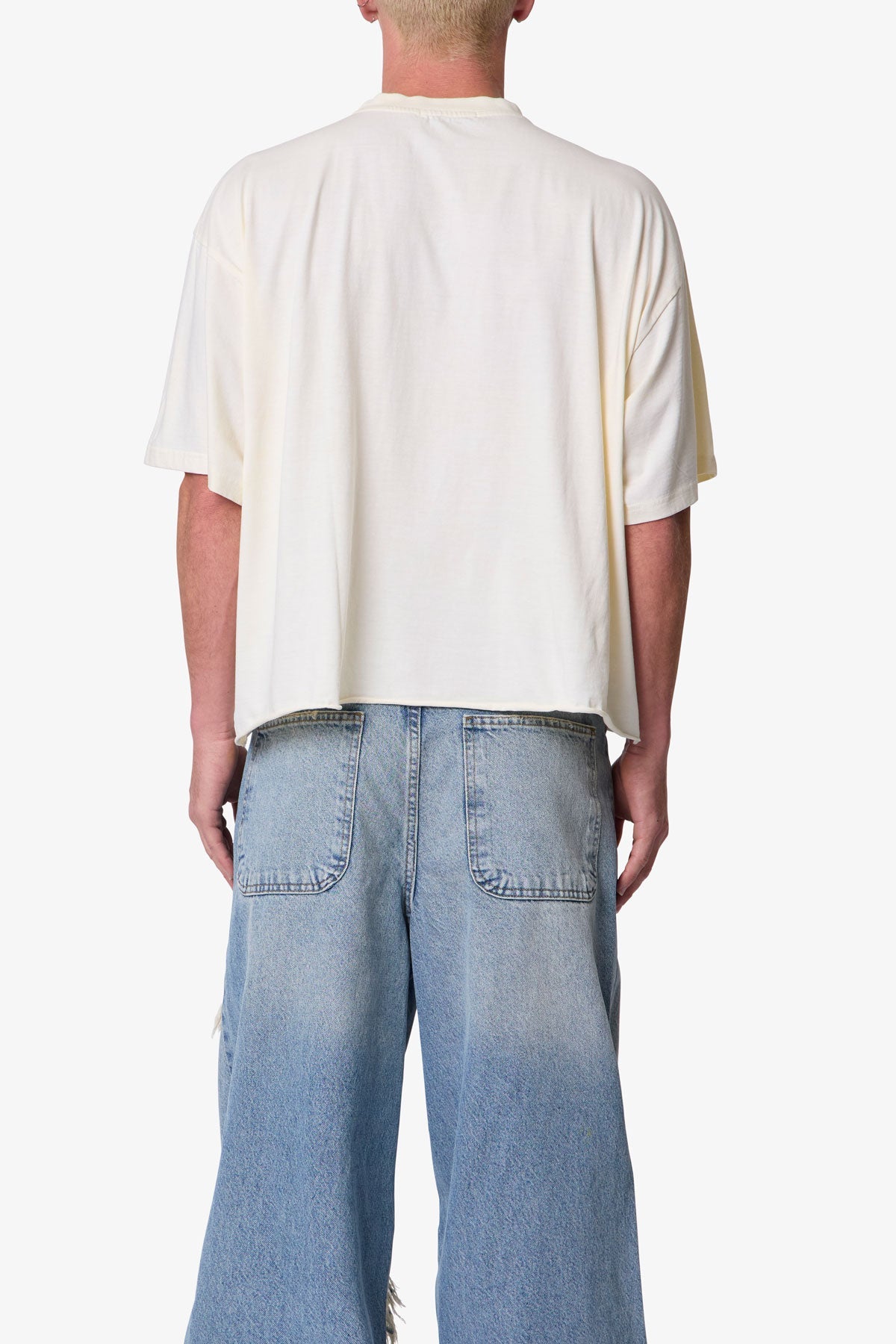 Mask Tee - Off White