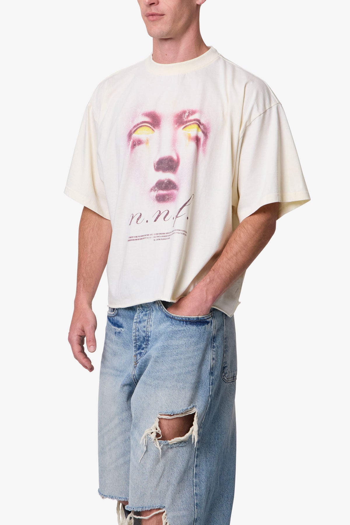 Mask Tee - Off White