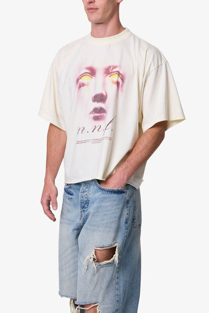 Mask Tee - Off White