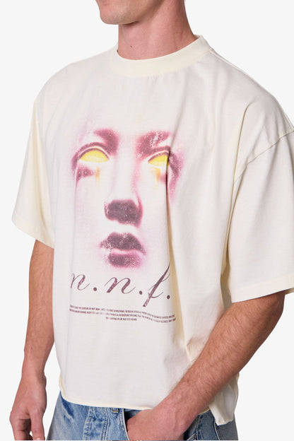 Mask Tee - Off White