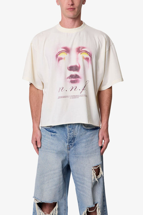 Mask Tee - Off White